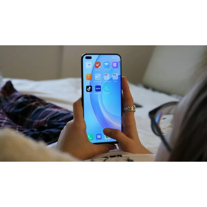 گوشی موبایل آنر مدل 50 Lite دو سیم کارت ظرفیت 128گیگابایت و رم 6 گیگابایت