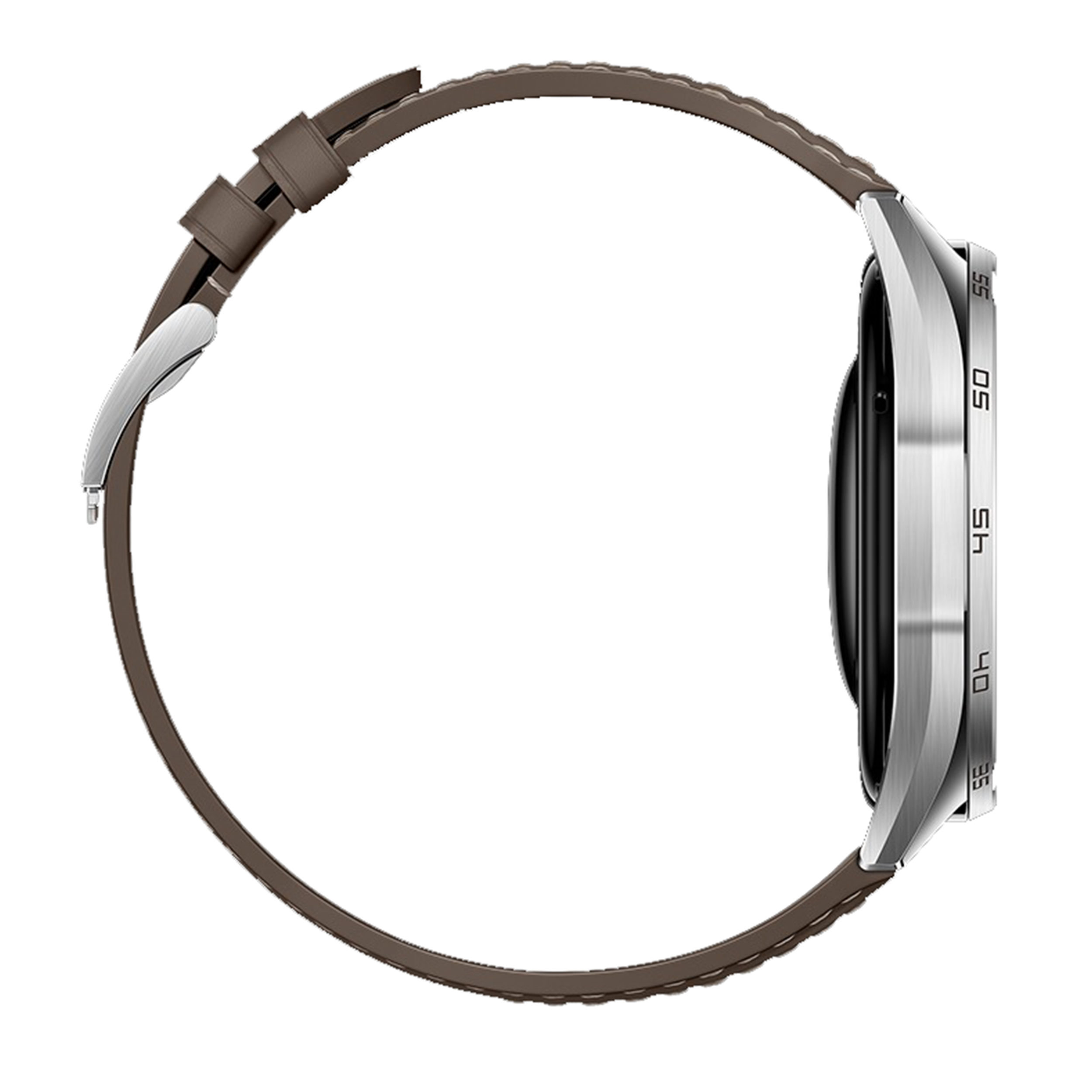 ساعت هوشمند 46 میلی متری هوآوی مدل WATCH GT 6 با بند چرم مصنوعی