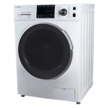 ماشین لباسشویی پاکشوما مدل BWF 40714 WT ظرفیت 7 کیلوگرم