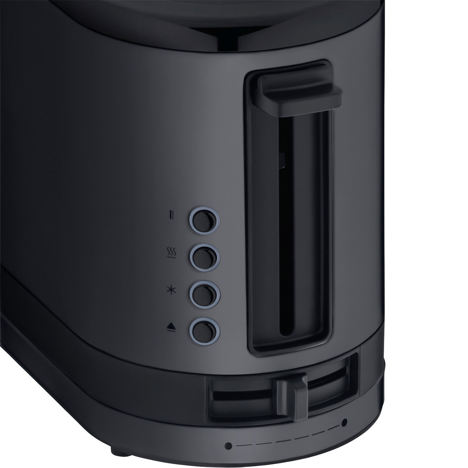 توستر 1 اسلایس دبلیو ام اف مدل KUCHENminis Deep Black