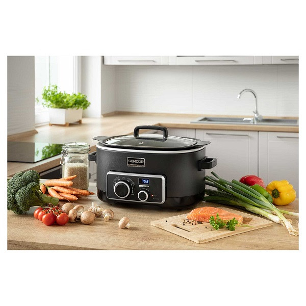 بخارپز سنکور مدل SPR 6100BK