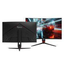 مانیتور خمیده گیمینگ 32 اینچ جی پلاس مدل GGM-K329QN
