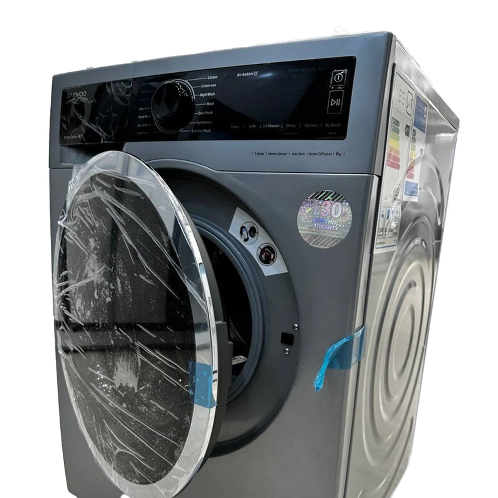 ماشین لباسشویی 8 کیلوگرم اتوماتیک دوو مدل LM-861SB