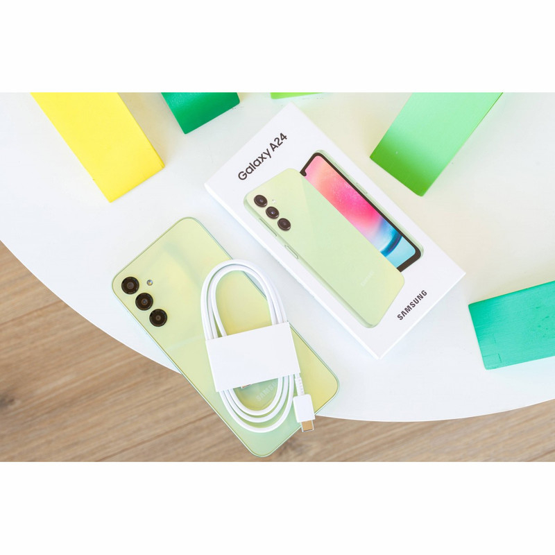گوشی موبایل سامسونگ مدل Galaxy A24 4G دو سیم کارت ظرفیت 128 گیگابایت و رم 6 گیگابایت