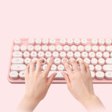 ماوس و کیبورد مافی مدل Sweet