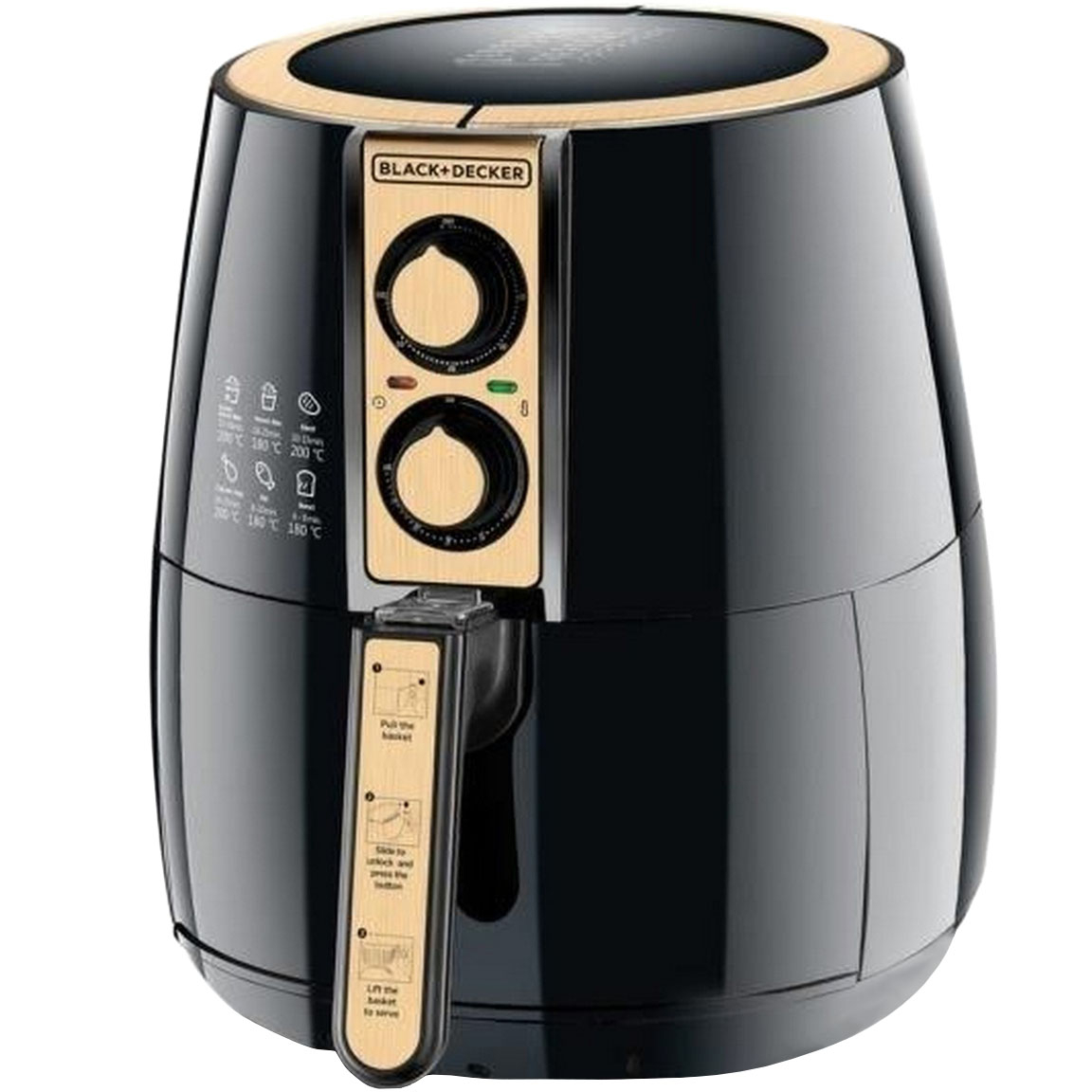 سرخ کن بدون روغن بلک اند دکر مدل Aer O Fry Advantage