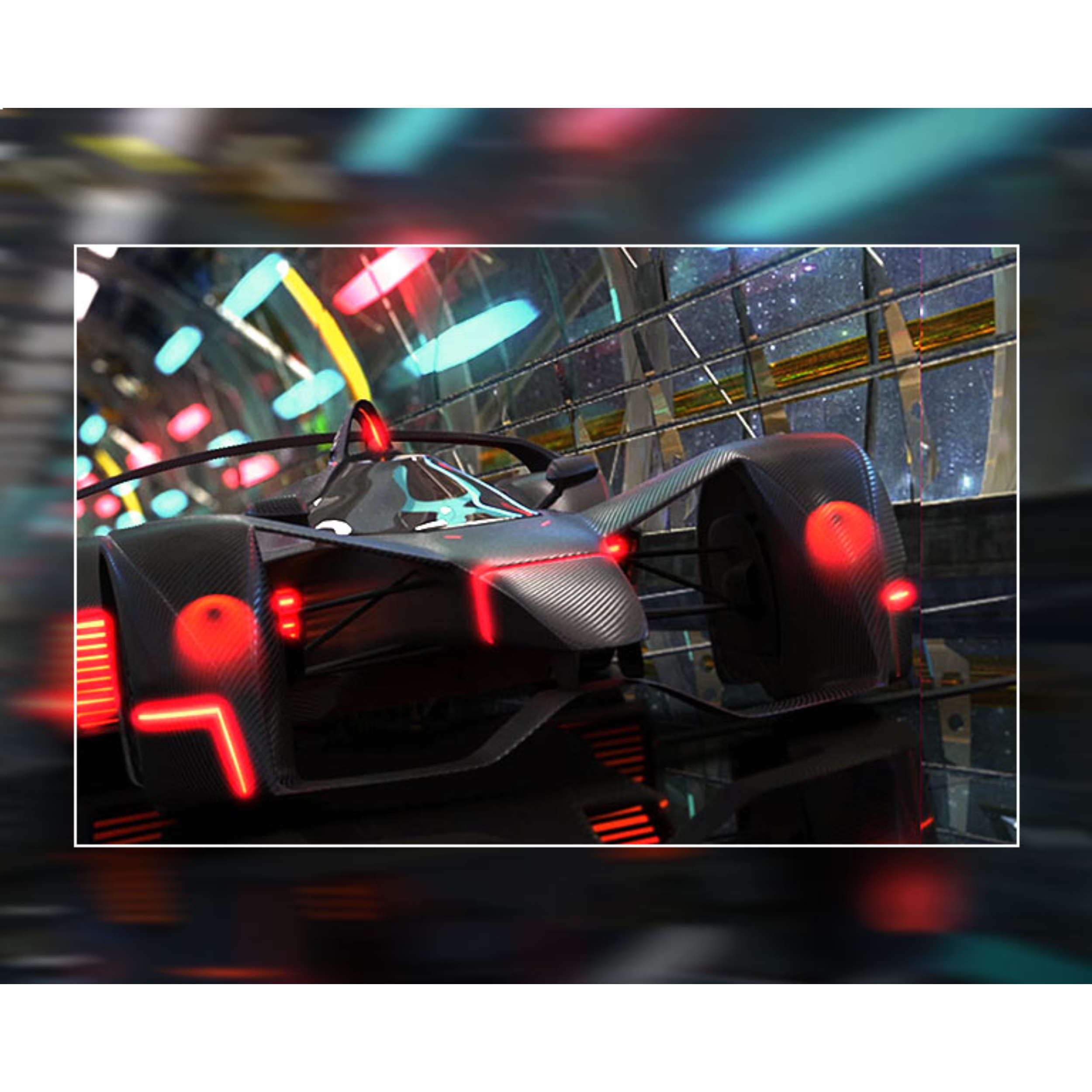 مانیتور مخصوص بازی ال جی مدل 32GN50R-B سایز 32 اینچ