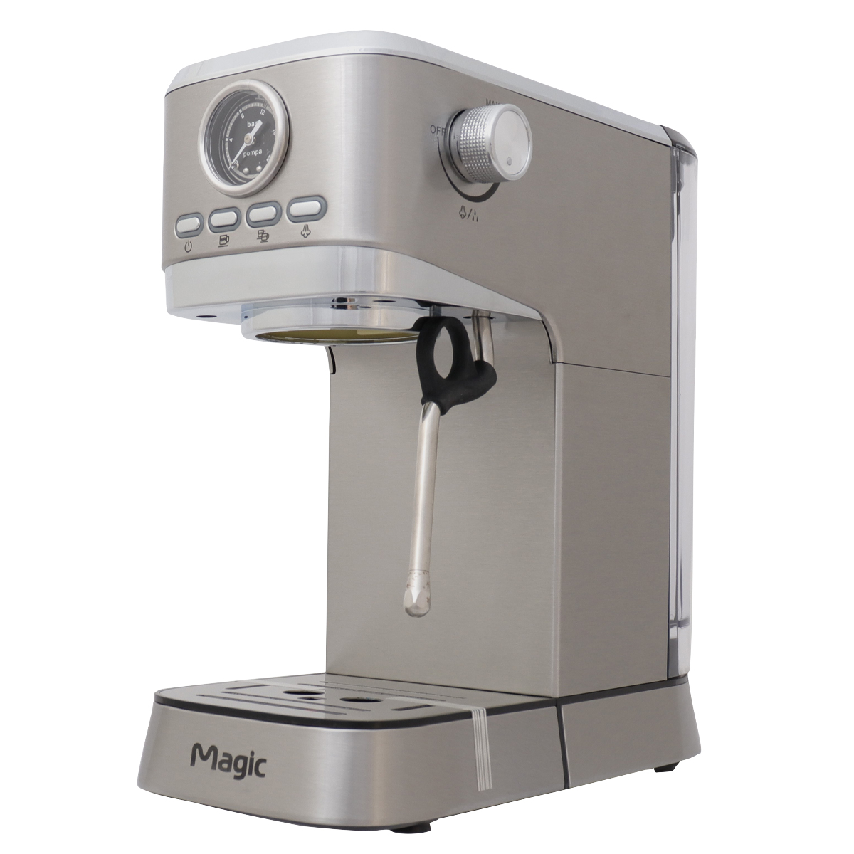 اسپرسو ساز 1800 میلی‌لیتر مجیک مدل MC-2030c