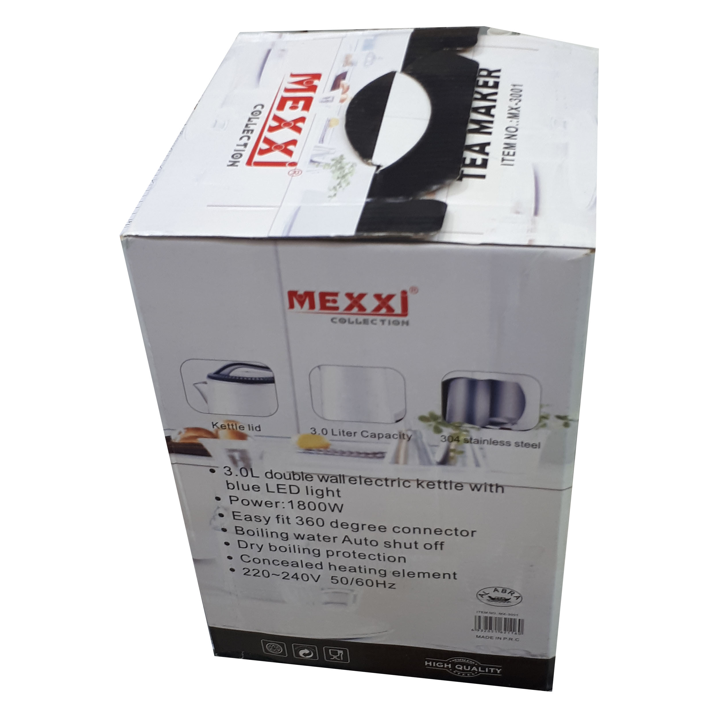 کتری برقی مکسی مدل MX-3001