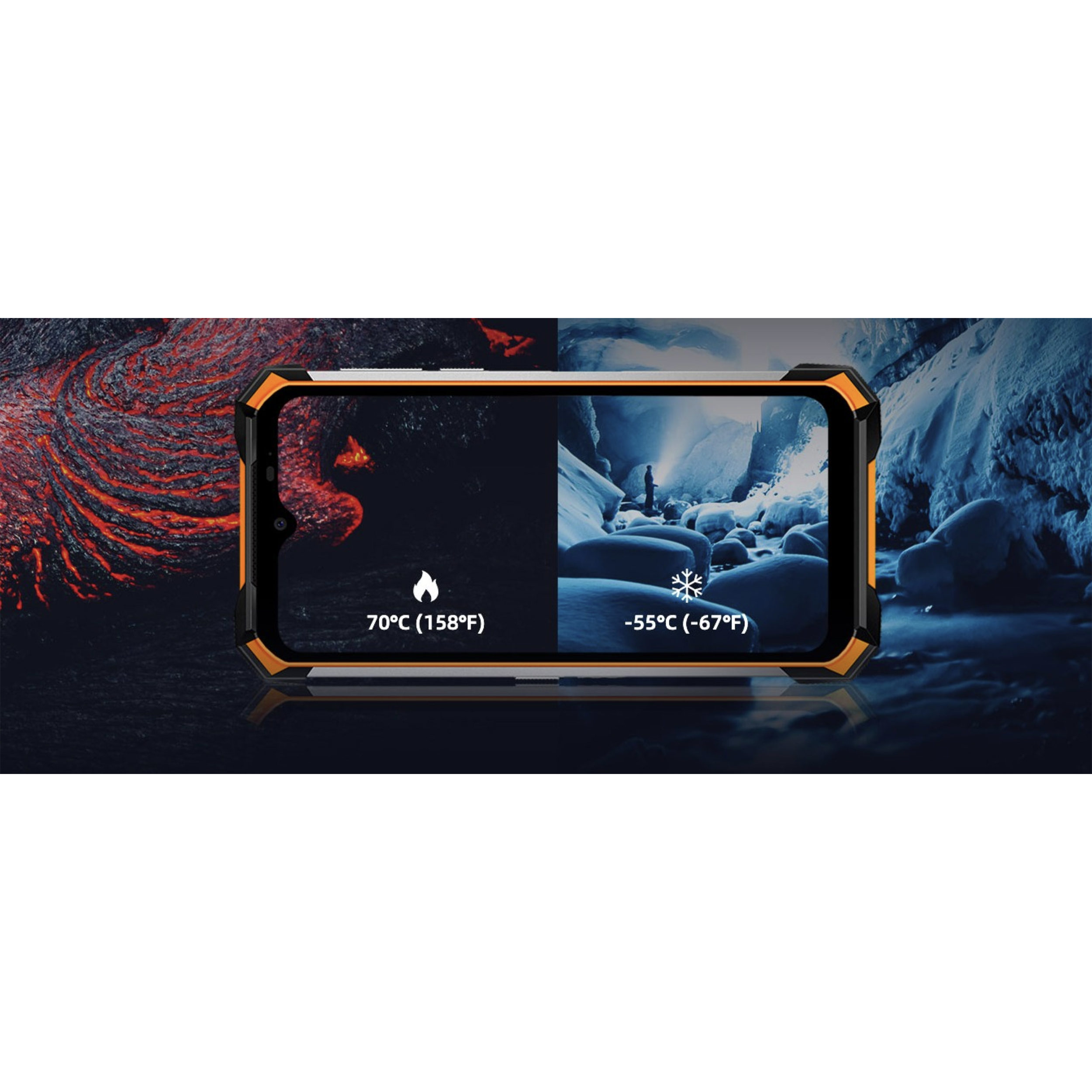 گوشی موبایل دوجی مدل S88 Pro دو سیم کارت ظرفیت 128 گیگابایت