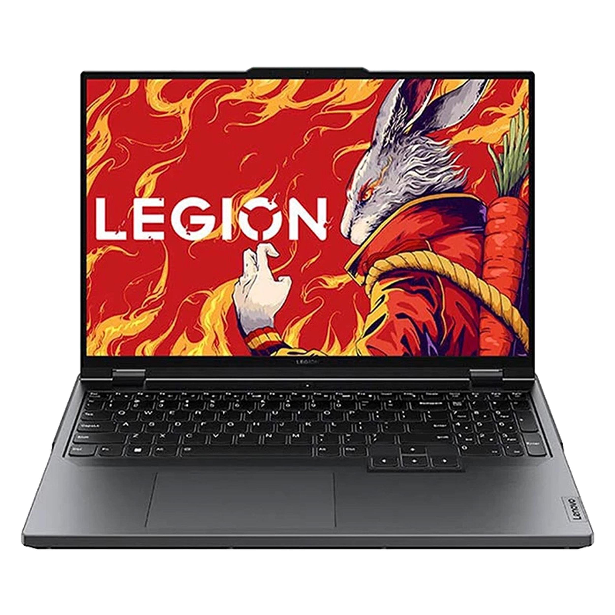لپ تاپ 16 اینچی لنوو مدل Legion Pro 5 16ARX8-R9 7945HX-32GB DDR5-1TB SSD-RTX4060-QHD 240Hz