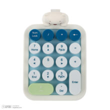 کیبورد بی‌سیم مافی مدل 520