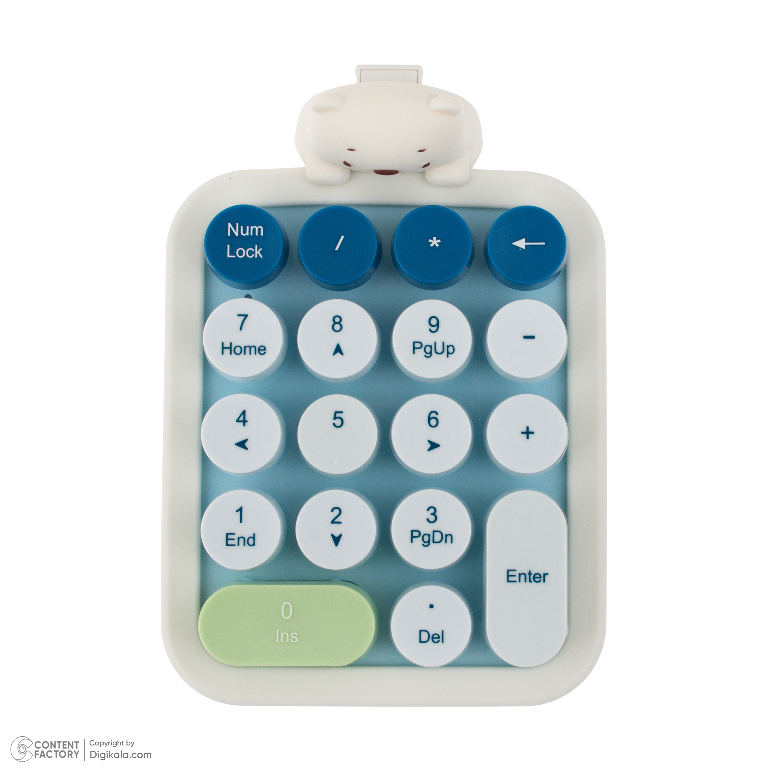 کیبورد بی‌سیم مافی مدل 520