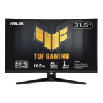 مانیتور خمیده گیمینگ 31.5 اینچ ایسوس مدل TUF GAMING VG328H1B