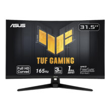 مانیتور خمیده گیمینگ 31.5 اینچ ایسوس مدل TUF GAMING VG328H1B
