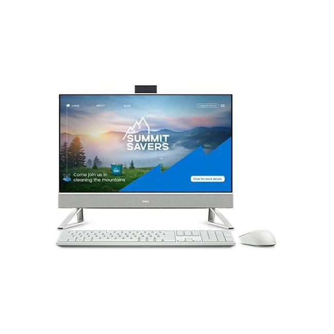 کامپیوتر همه کاره 24 اینچ دل مدل Inspiron 5420-i7 1355U-16GB DDR4-256GB SSD-1TB HDD-Touch