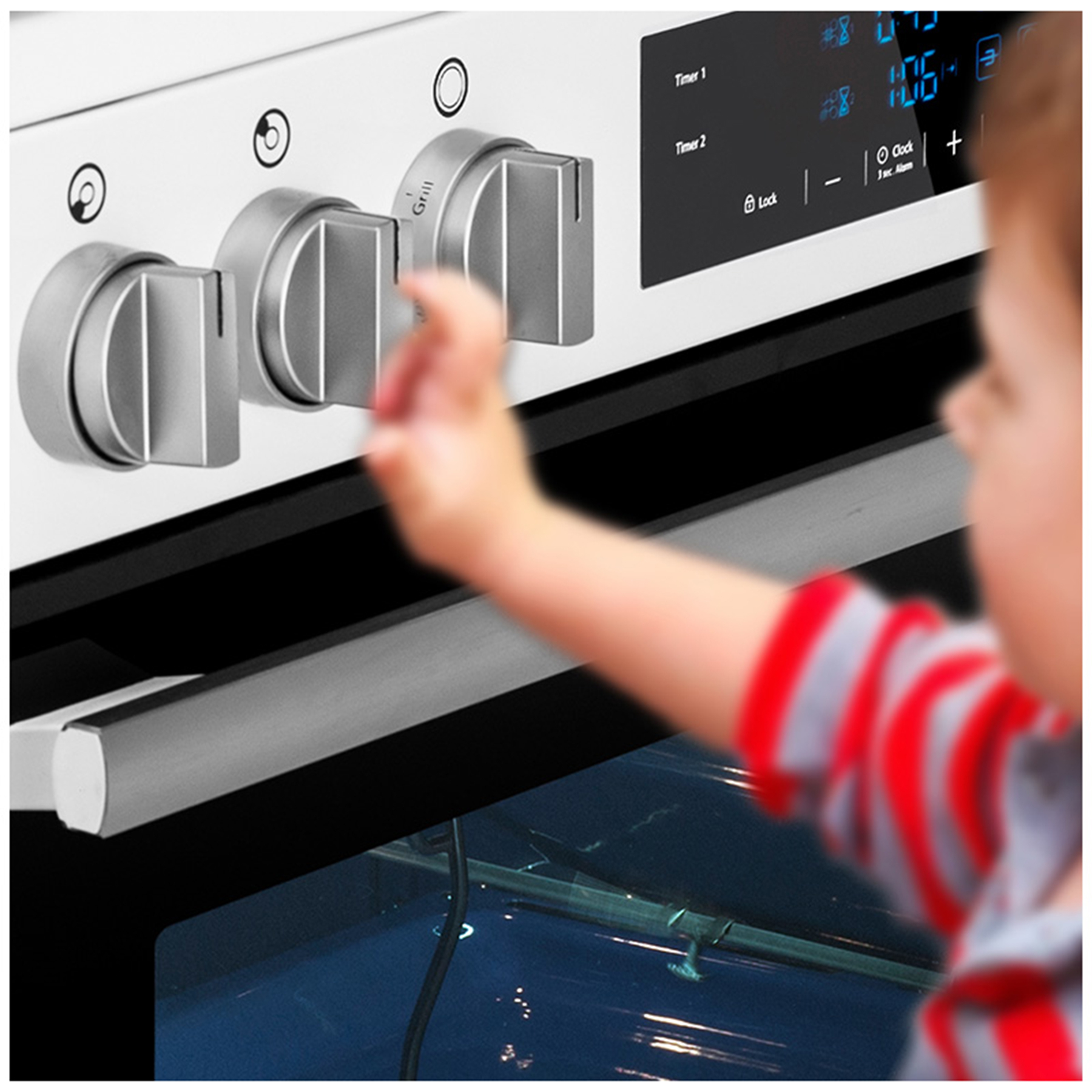 اجاق گاز اسنوا مدل SGC5-3122N Adrina Series