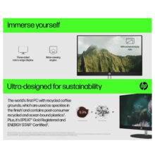 کامپیوتر همه کاره 23.8 اینچ اچ پی مدل 24 CR0255nh-i7 1355U 16GB 512SSD IrisXe Touch