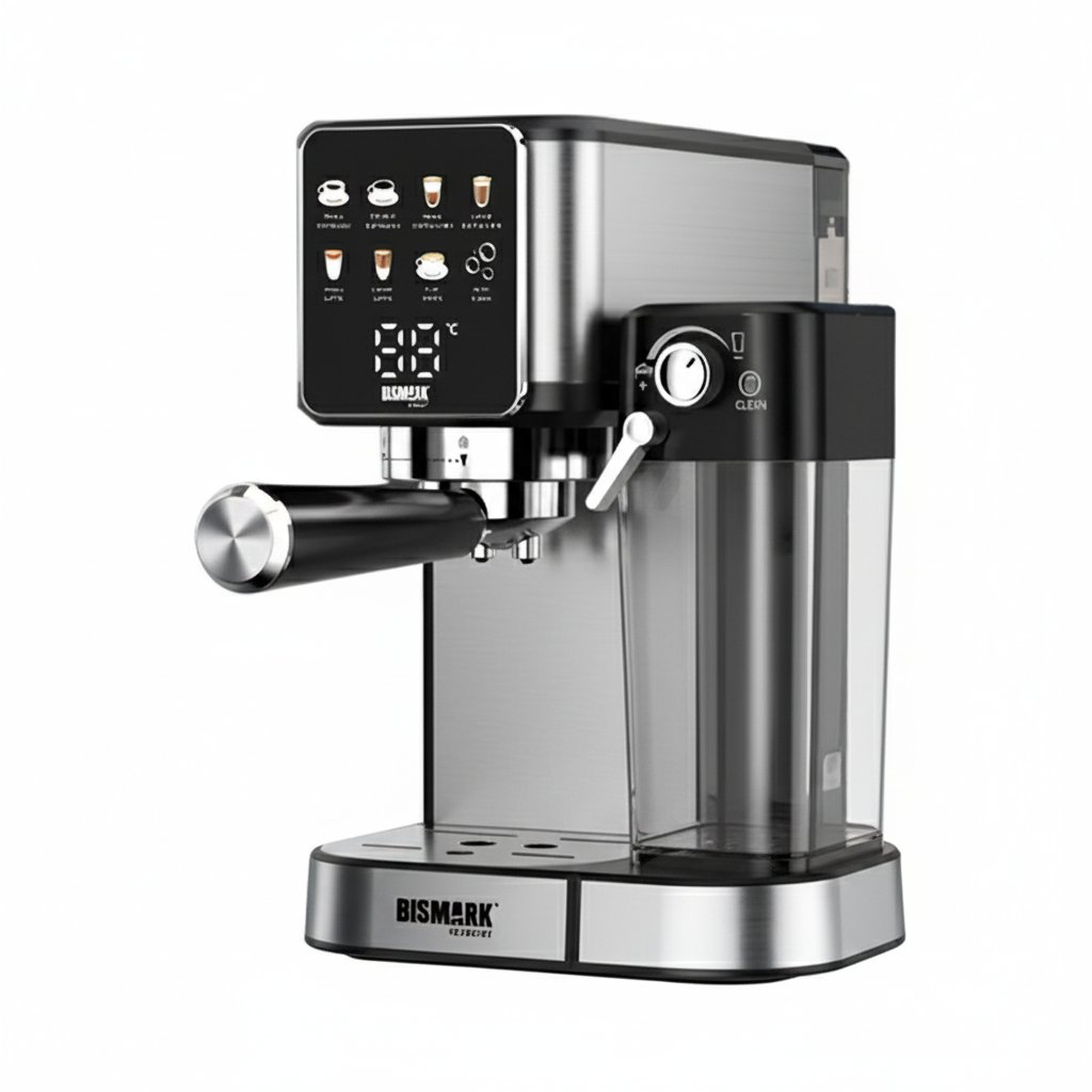 اسپرسو ساز 1000 میلی‌لیتر بیسمارک مدل BM101