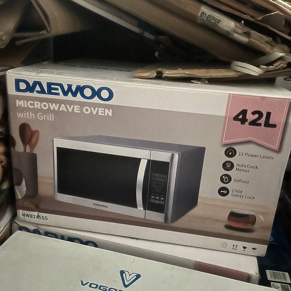 مایکروویو دوو مدل MW8265SS