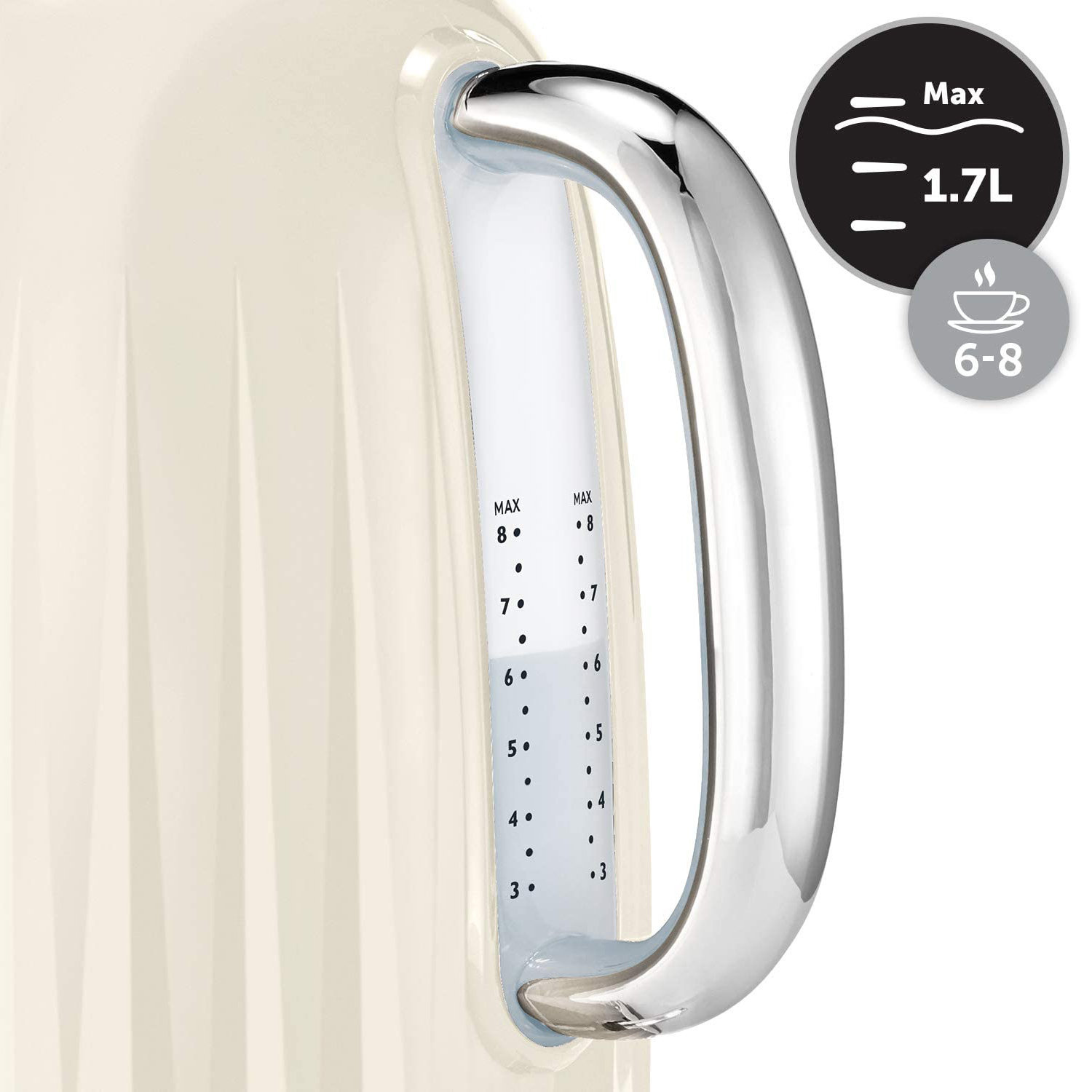 کتری برقی برویل مدل Impressions Collection