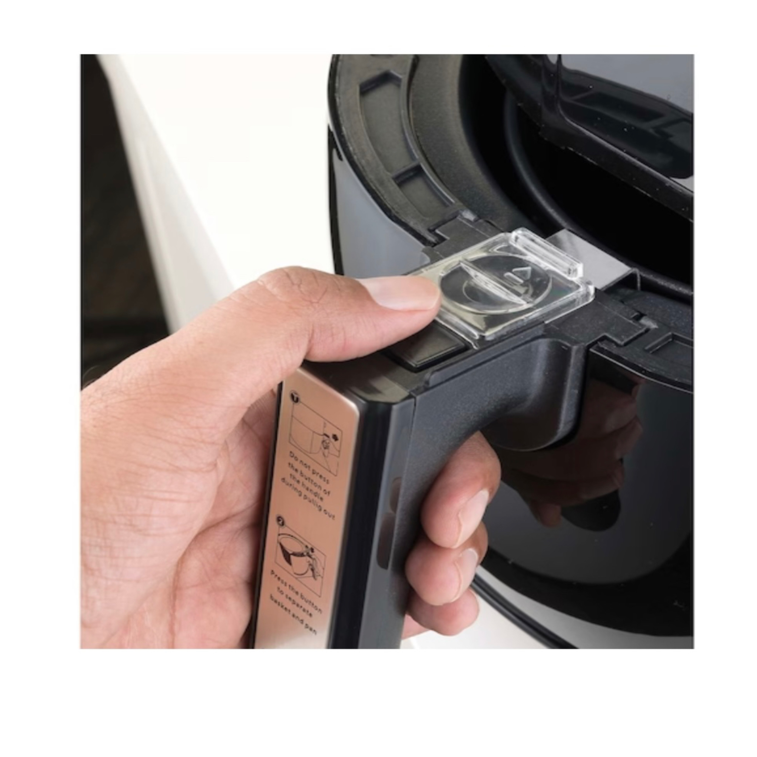 سرخ کن بدون روغن 2.5 لیتری بلک اند دکر مدل AF200