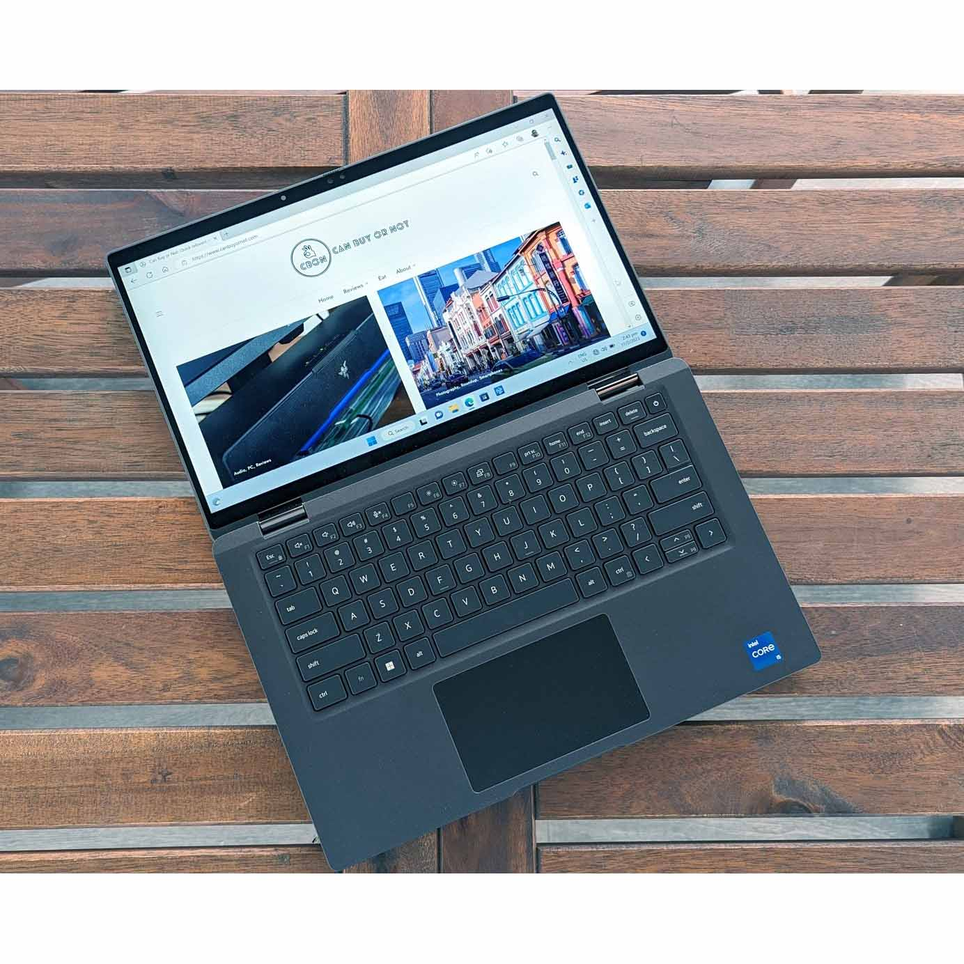 لپ تاپ 14 اینچی دل مدل LATITUDE 7430-i5 1235U-16GB DDR4-512GB SSD-TFT-Touch-W