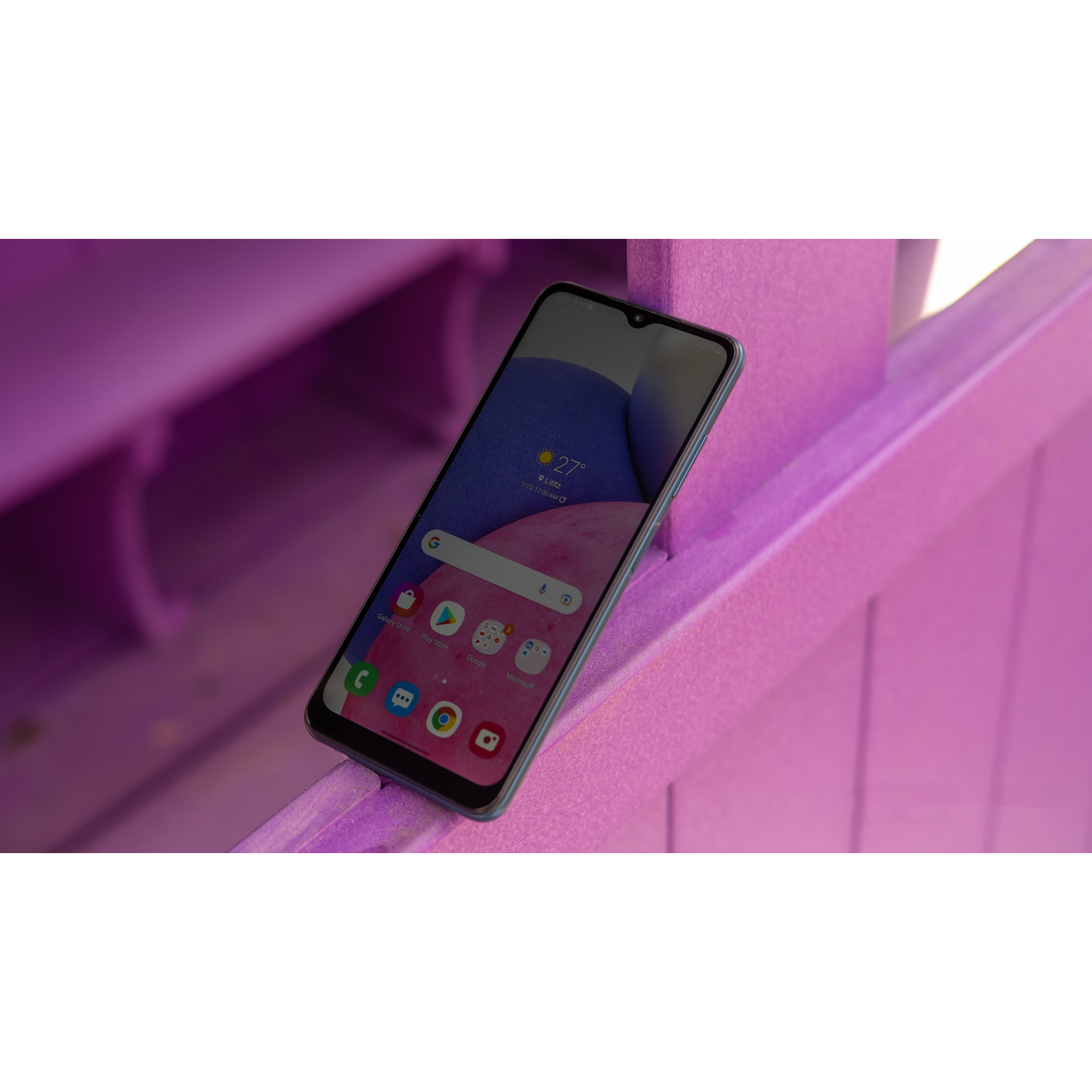 گوشی موبایل سامسونگ مدل Galaxy A03s SM-A037F/DS دو سیم کارت ظرفیت 32 گیگابایت و رم 3 گیگابایت