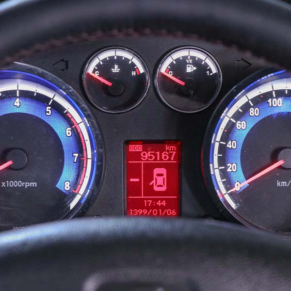 خودرو کارکرده دنا پلاس توربو دنده اتوماتیک سال 1399