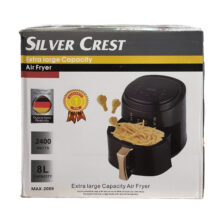 سرخ کن بدون روغن سیلورکرست مدل MAX-2089