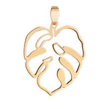 آویز گردنبند طلا 18 عیار زنانه گالری شیدا مجد مدل مونسترا