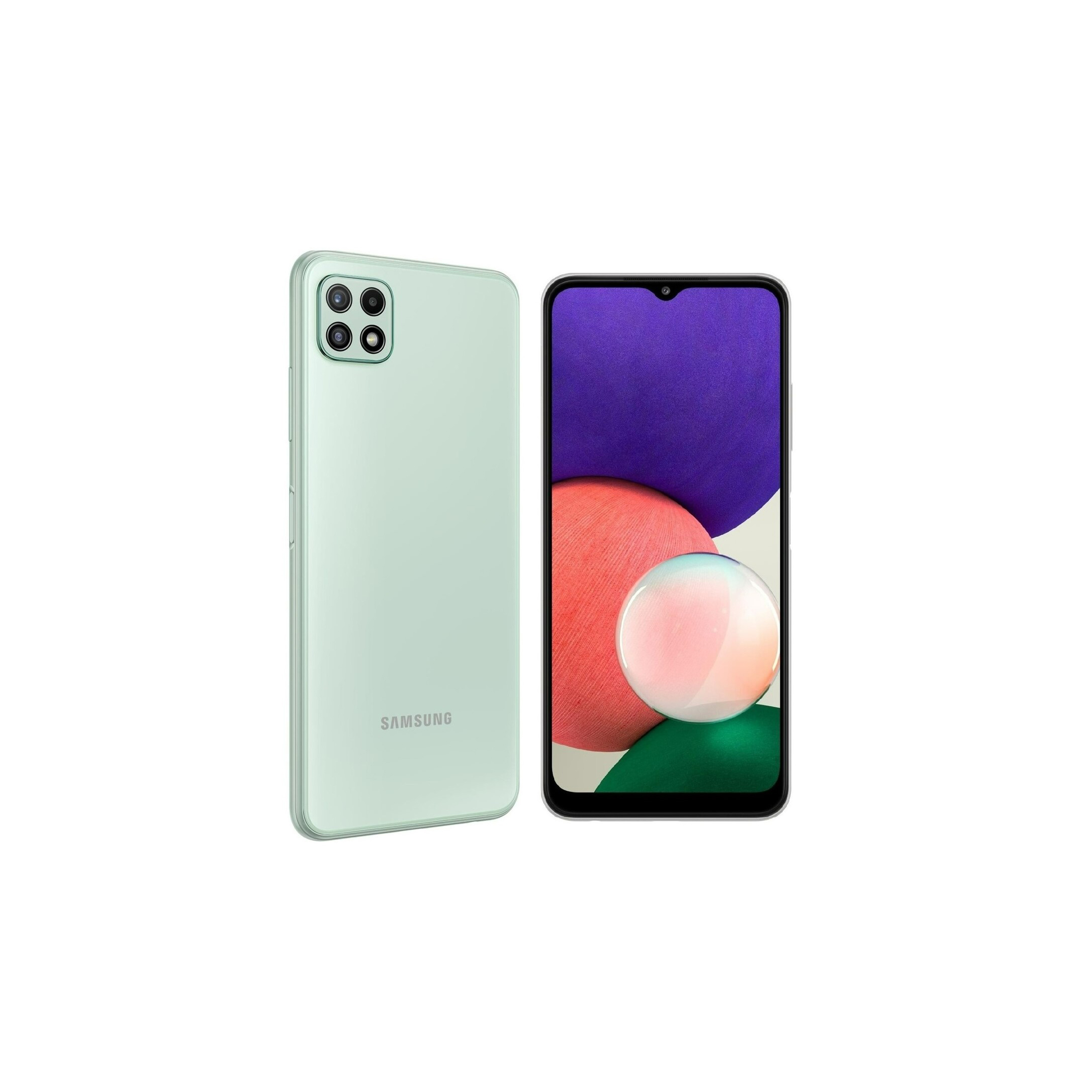 گوشی موبایل سامسونگ مدل Galaxy A22 5G SM-A226b دو سیم‌ کارت ظرفیت 128 گیگابایت و 6 گیگابایت رم