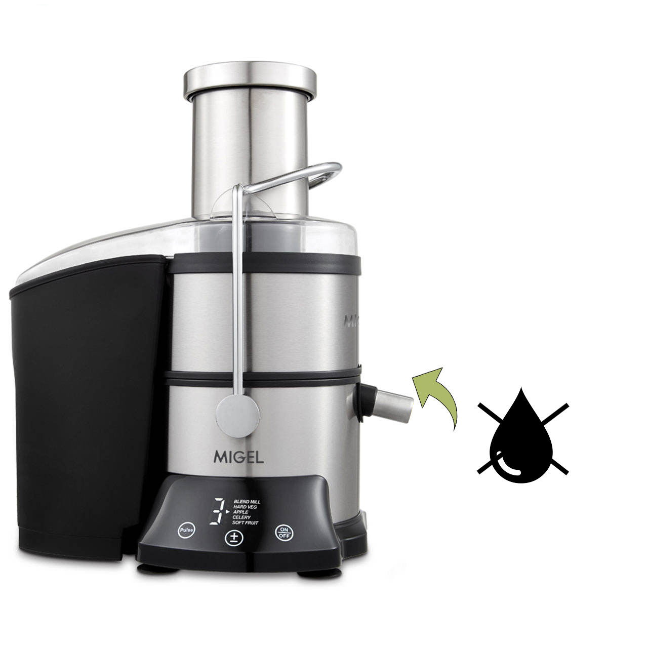 آبمیوه گیری میگل مدل 800