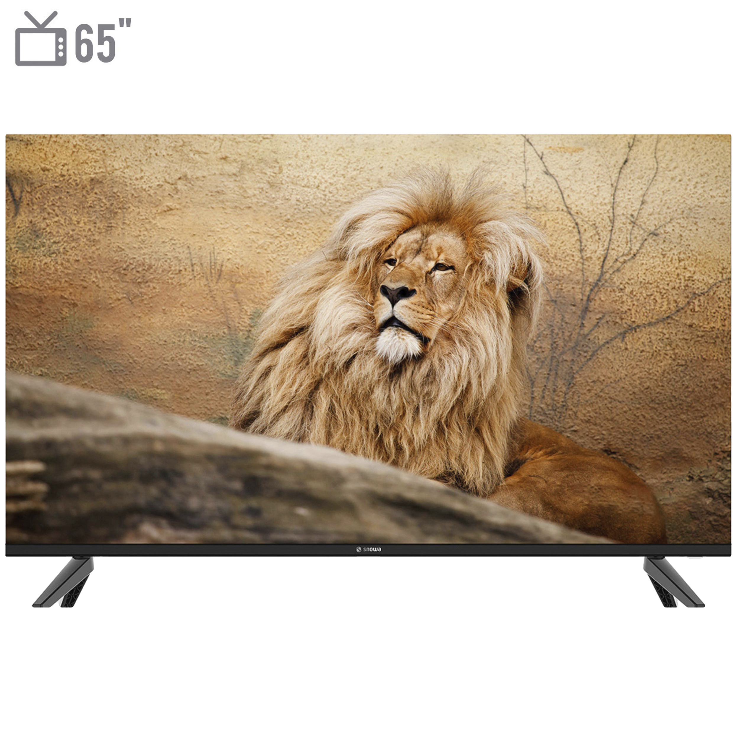 تلویزیون هوشمند ال ای دی اسنوا مدل SSD-65SK15100U سایز 65 اینچ