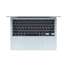 لپ تاپ 13.6 اینچی اپل مدل MacBook Air MC6T4 2025 HNA-M4-16GB RAM-256GB SSD