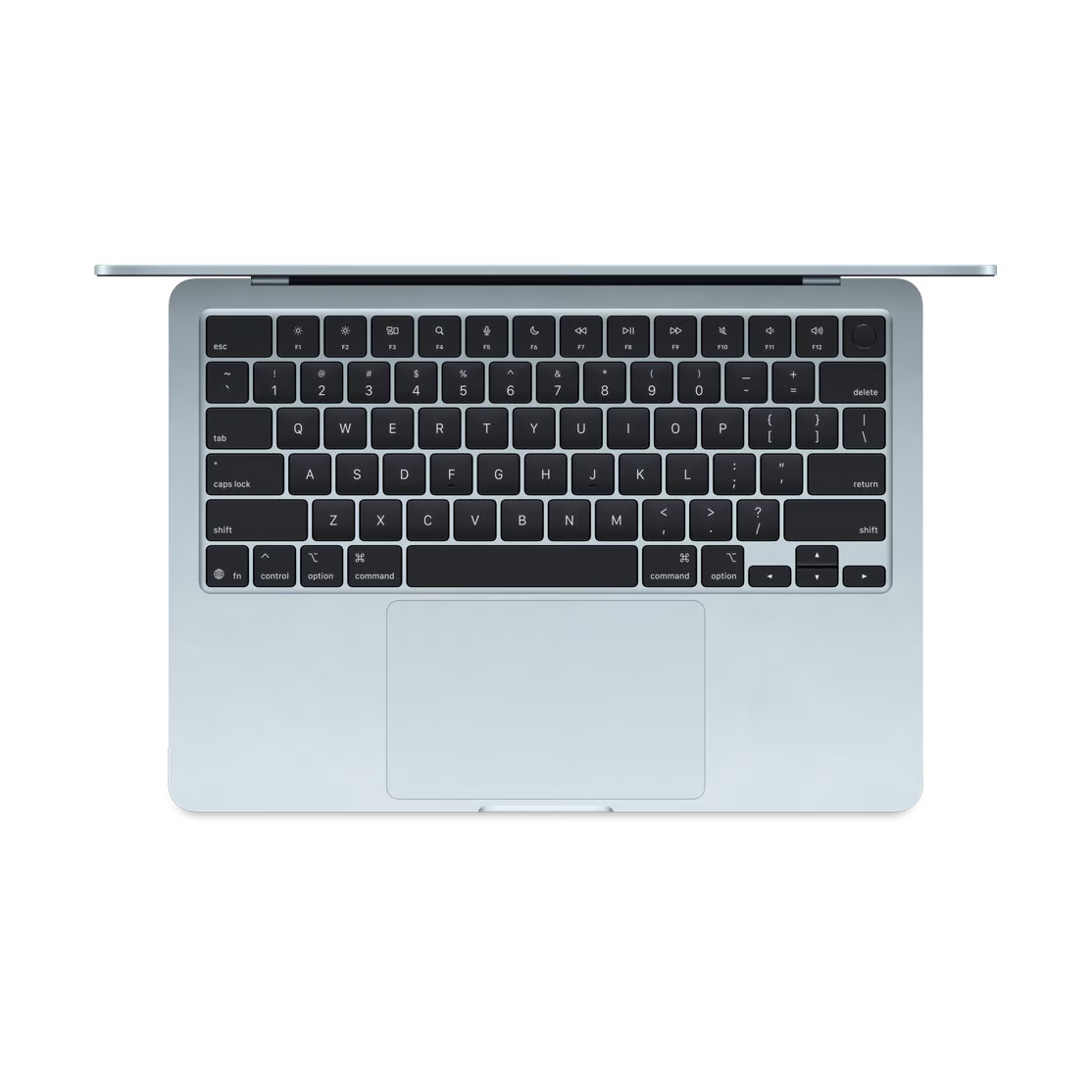 لپ تاپ 13.6 اینچی اپل مدل MacBook Air MC6T4 2025 HNA-M4-16GB RAM-256GB SSD