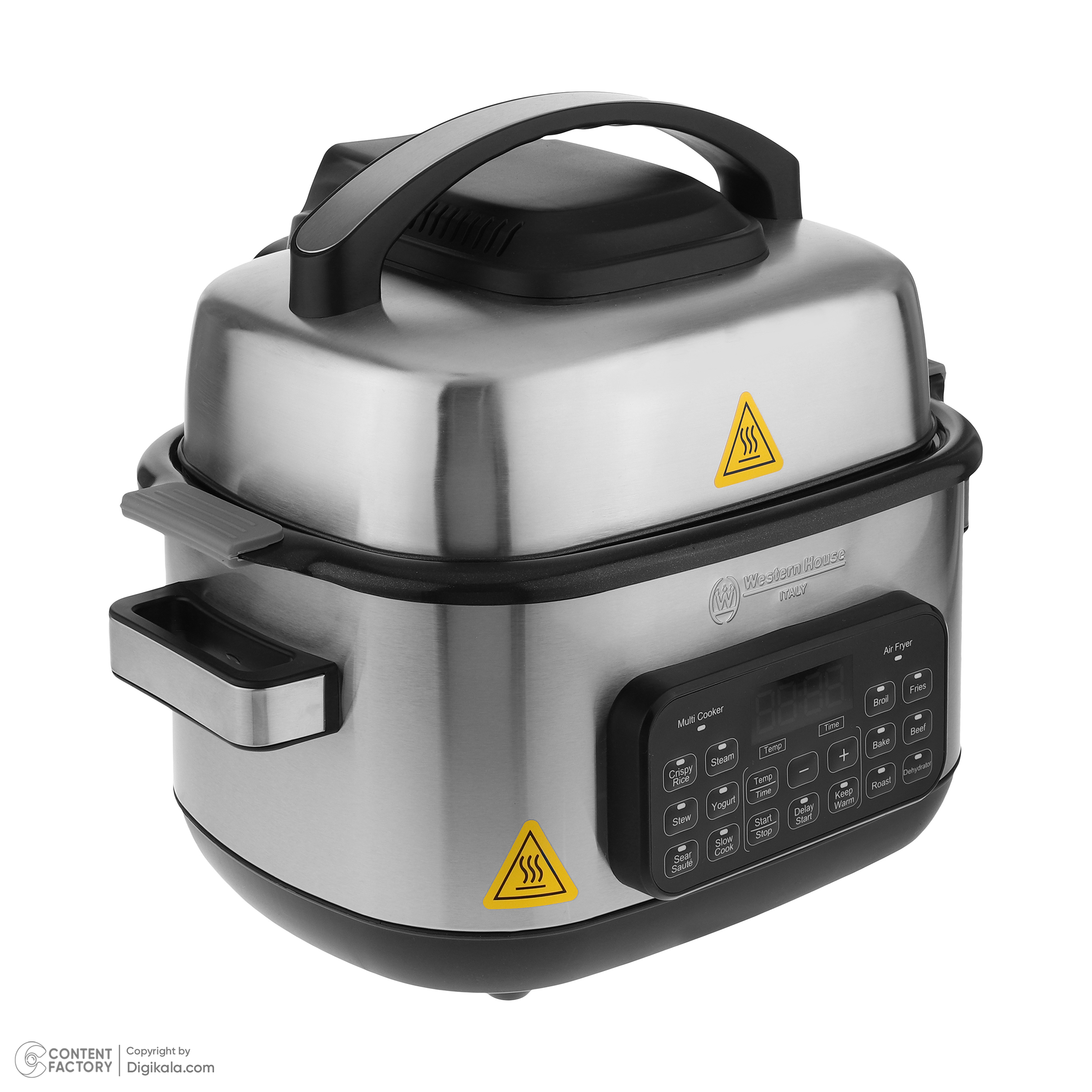 سرخ کن بدون روغن وسترن هاوس مدل WAF-7800