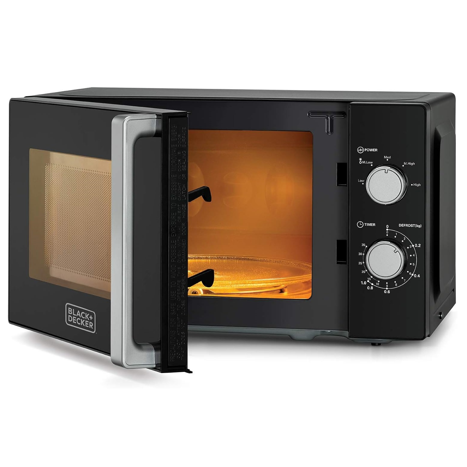 مایکروویو 20 لیتر بلک اند دکر مدل MZ2015P-B5