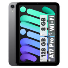 تبلت 8.3 اینچ اپل مدل iPad mini 7th Generation 2024 Wi-Fi ظرفیت 128 گیگابایت و رم 8 گیگابایت