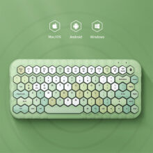 کیبورد بی سیم مافی مدل HONEY BT