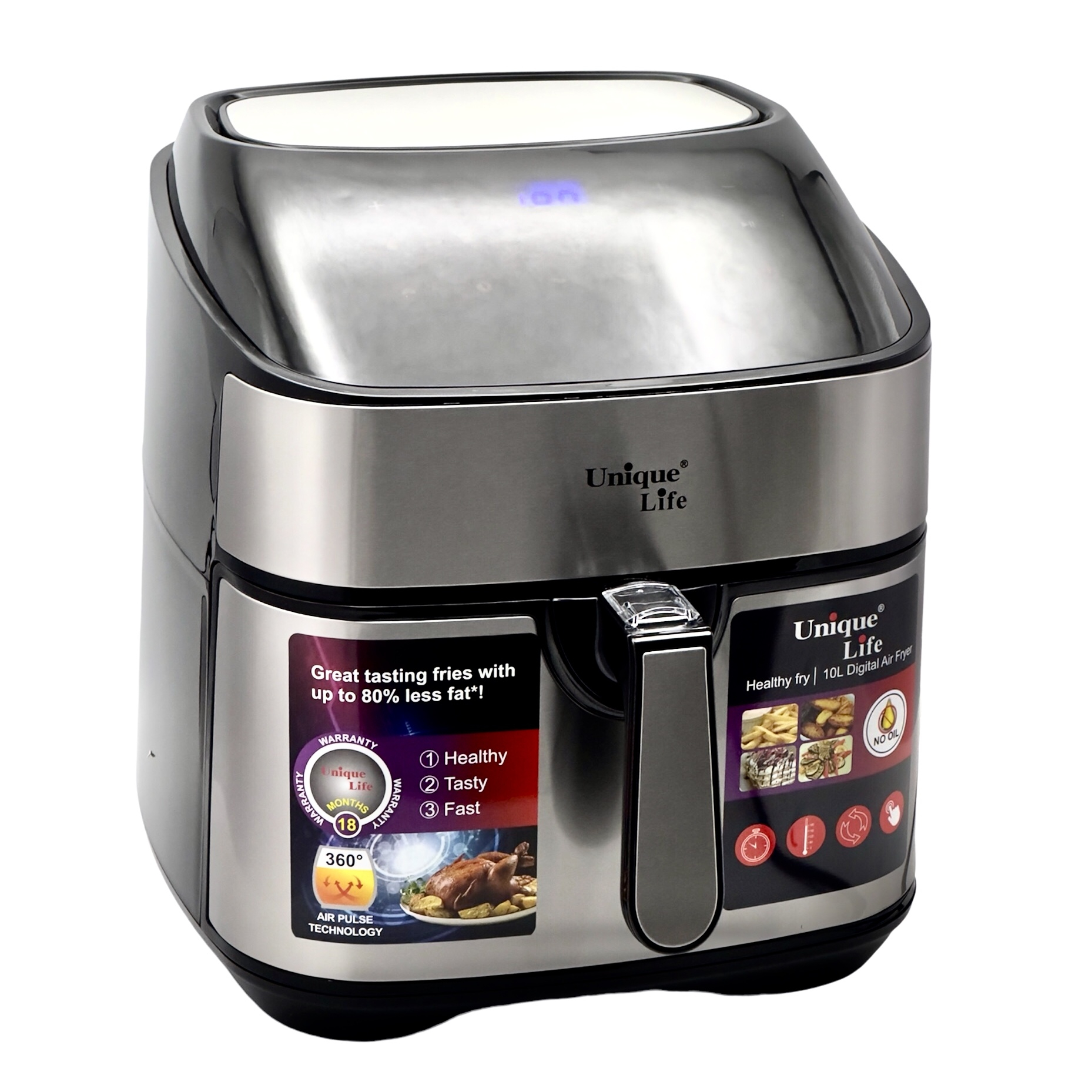 سرخ کن بدون روغن یونیک لایف مدل UL-12741