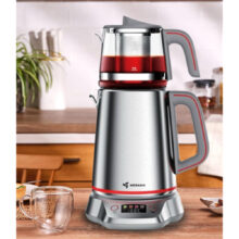 چای ساز روی هم مباشی مدل ME-TM302S