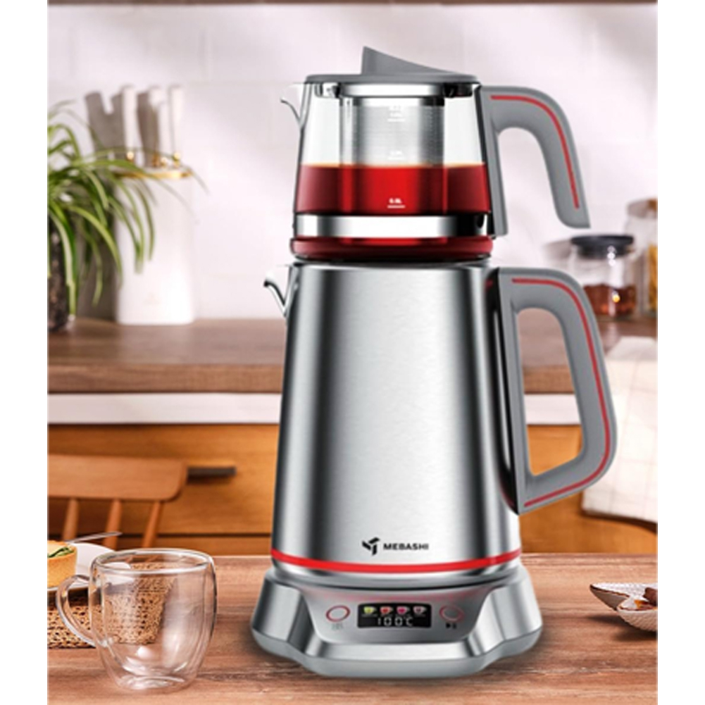 چای ساز روی هم مباشی مدل ME-TM302S