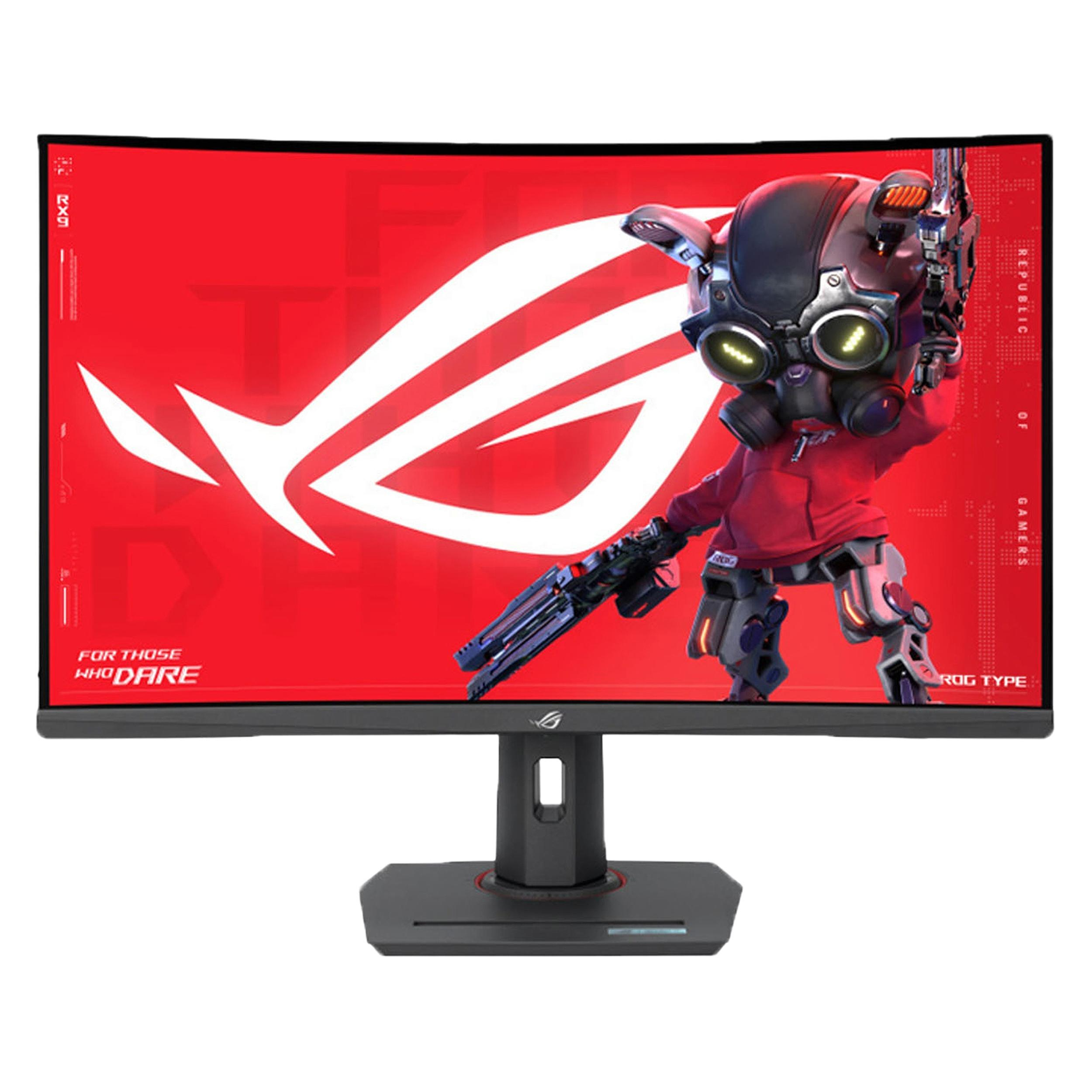 مانیتور خمیده گیمینگ ایسوس مدل ROG STRIX XG32WCMS سایز 32 اینچ