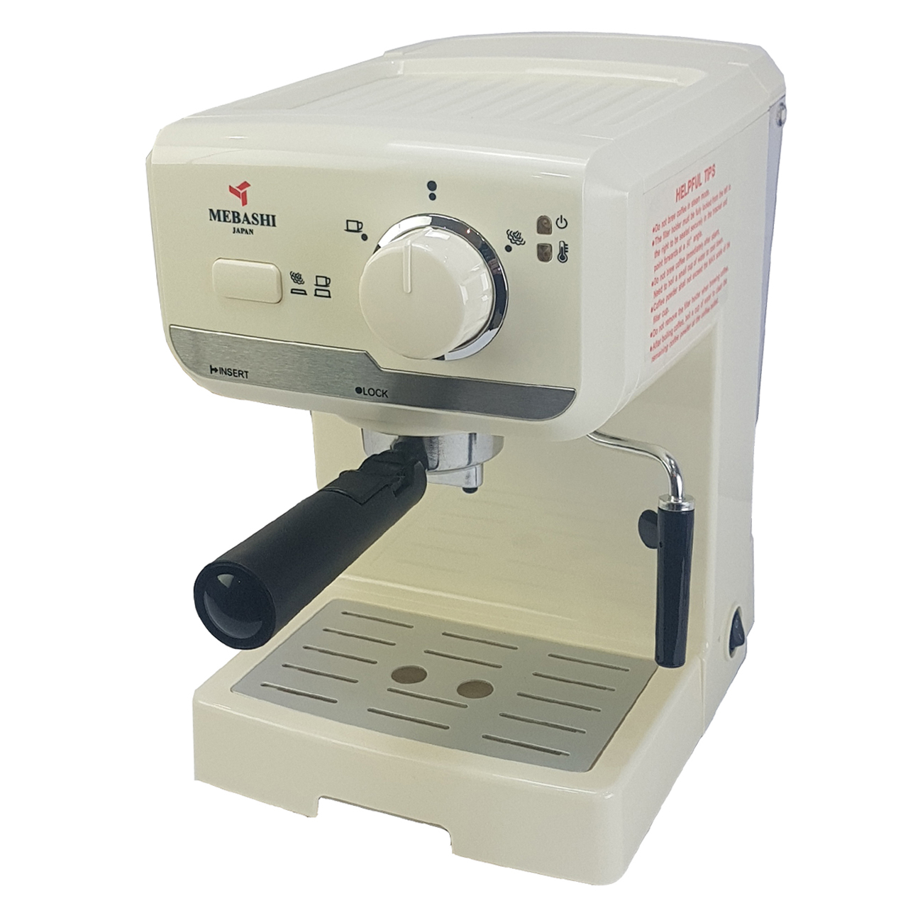 اسپرسو ساز 1.5 لیتری مباشی مدل ECM2013