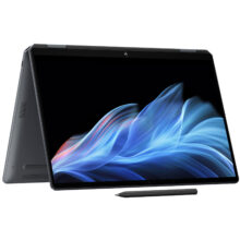 لپ تاپ 14 اینچی اچ‌ پی مدل OmniBook Ultra Flip 2-in-1 14t-FH000-Core Ultra 7 256V-16GB LPDDR5X-1TB SSD-OLED-Touch-Backlit-Fingerprint-W