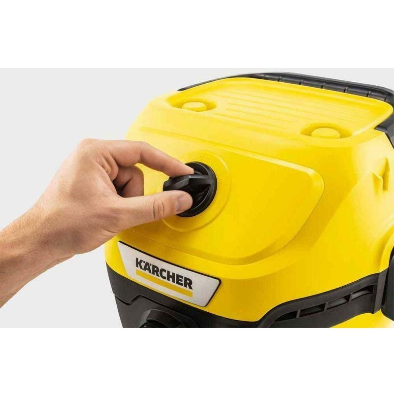 جاروبرقی سطلی 1000 وات کرشر مدل WD 3 V-17/4/20