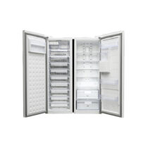 یخچال و فریزر دوقلو 40 فوت الکترواستیل مدل پرایم پلاس