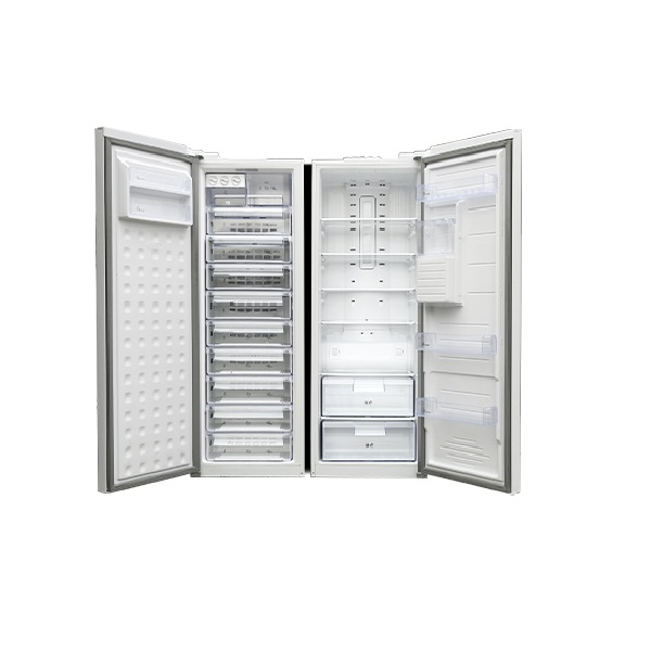 یخچال و فریزر دوقلو 40 فوت الکترواستیل مدل پرایم پلاس