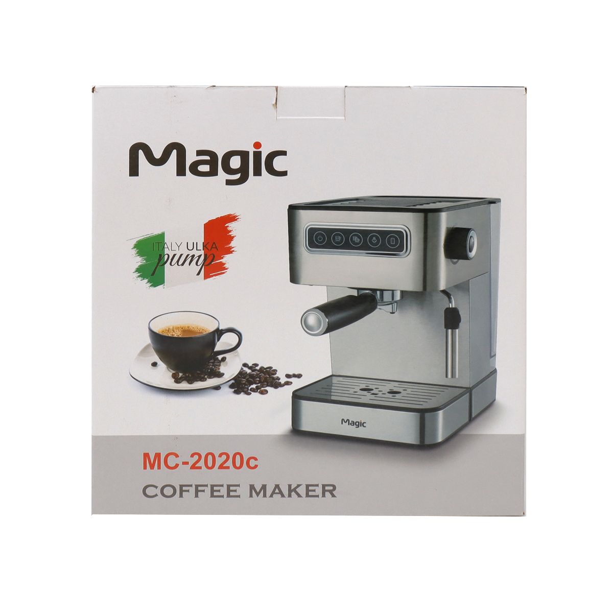 اسپرسو ساز 1800 میلی‌لیتر مجیک مدل MC-2020c